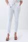 PUSH IN SECRET GLAMOUR CROPPED JEANS IN COLOURED FABRIC - Salsa