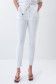 PUSH IN SECRET GLAMOUR CROPPED JEANS IN COLOURED FABRIC - Salsa