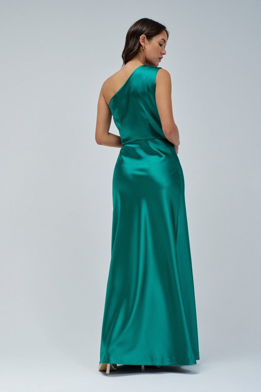 SATIN DRESS