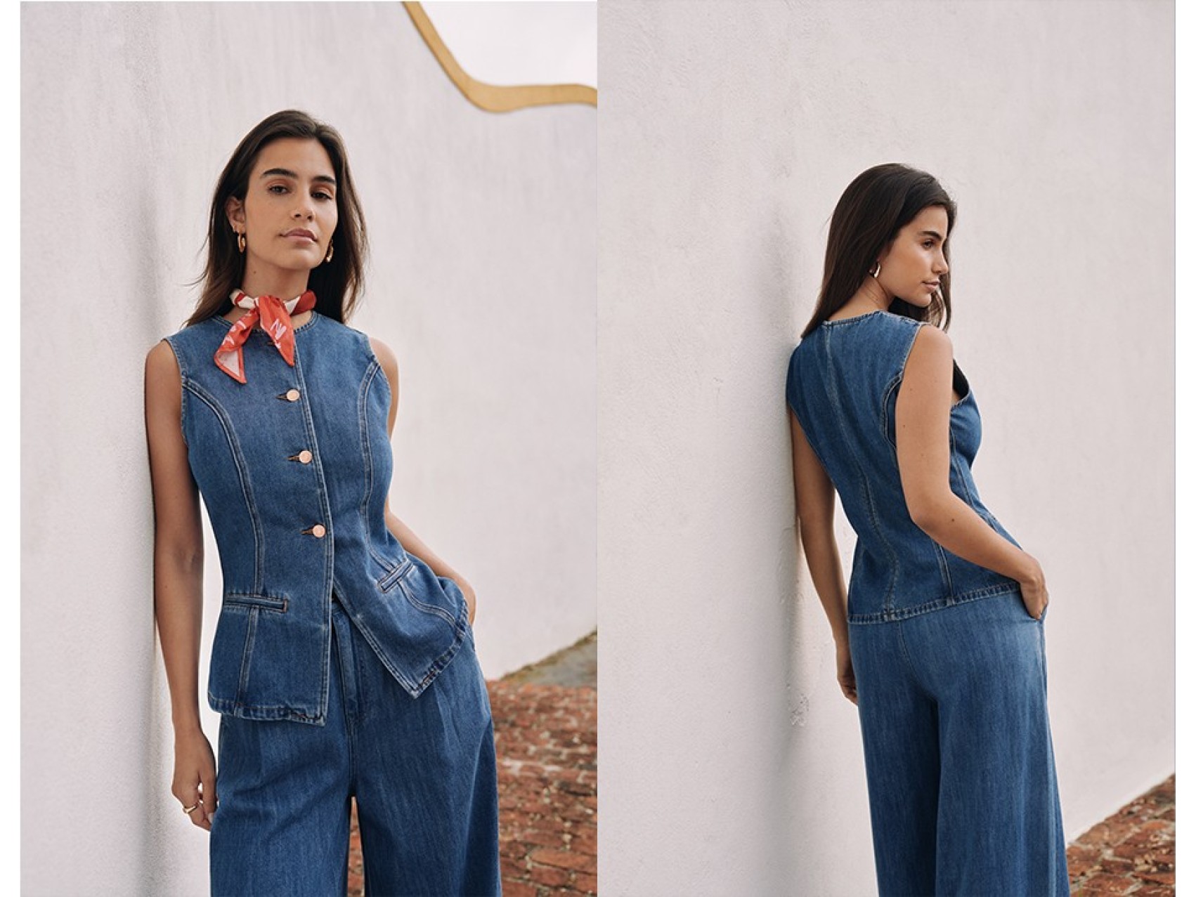 DENIM WESTE