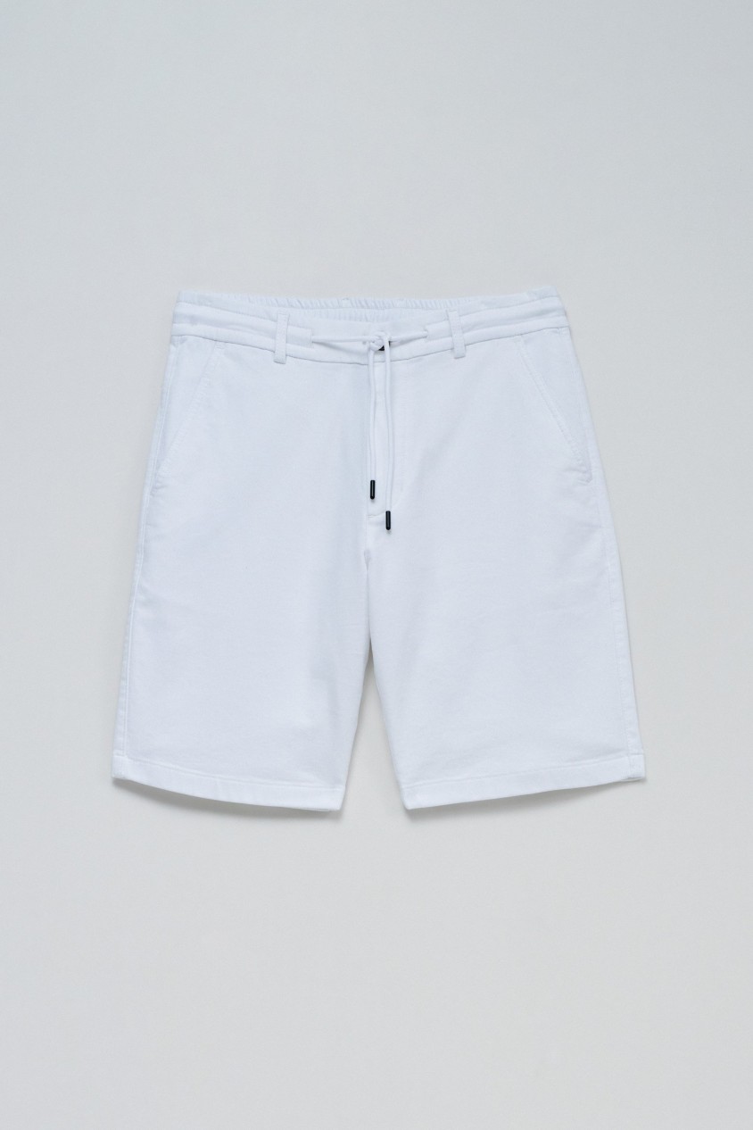 REGULAR SHORTS S-ACTIV WITH DRAWSTRING