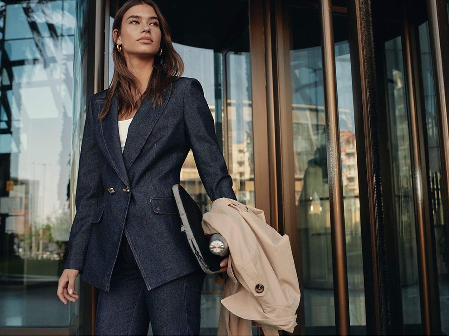BLAZER EN JEAN