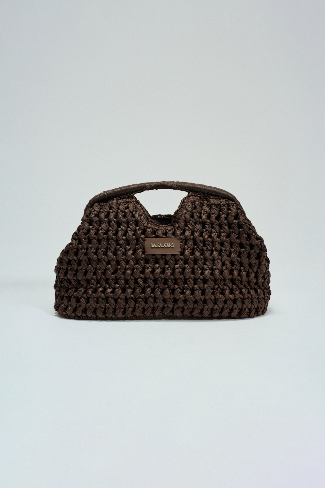 Salsa Jeans BOLSO CLUTCH DE RAFIA