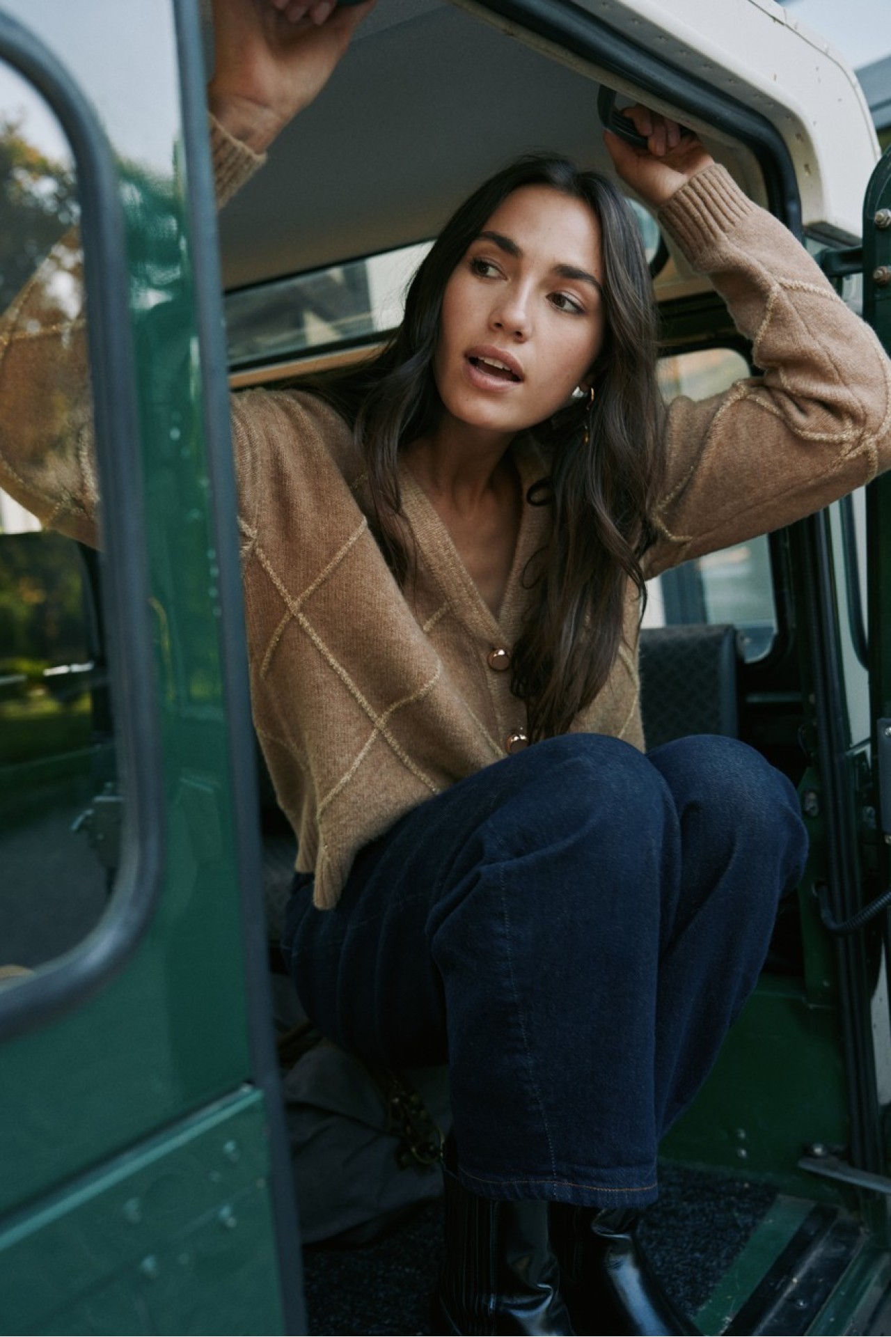 CARDIGAN CON LUREX