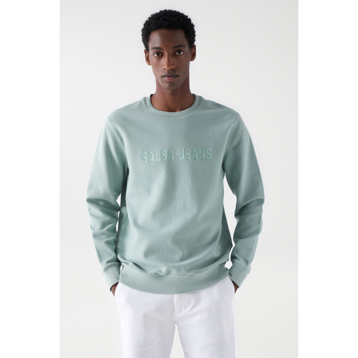 Pull Hiver Salsa – Référence 21010508 – Couleur Rouge Foncé – Taille S