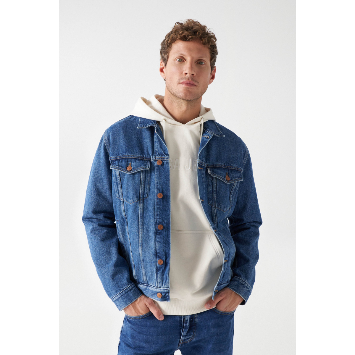 Salsa Jeans REGULAR - Veste d'hiver - rot/rouge