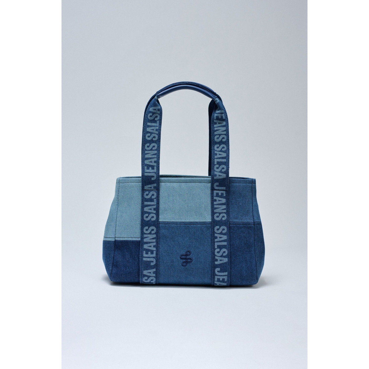 Sac Fourre-tout En Jeans Fait Main Marron - Taille Moyen - Neuf Sans étiquette