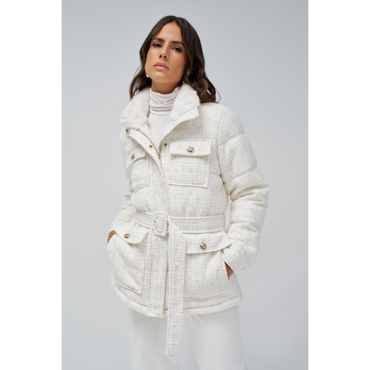 ABRIGOS REGULAR 21008858010 SALSA JEANS