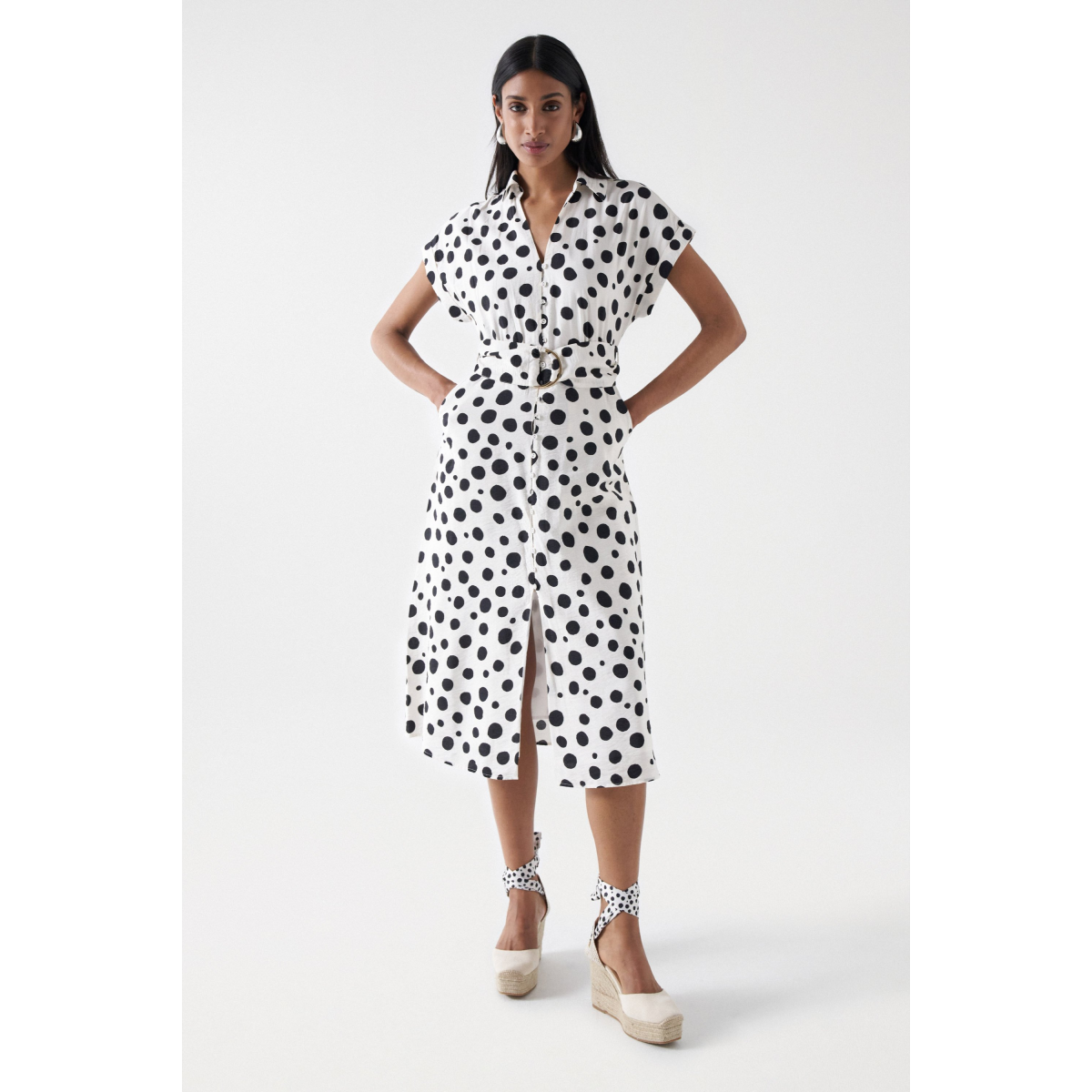 DRESSES SHEATH REGULAR - SALSA JEANS