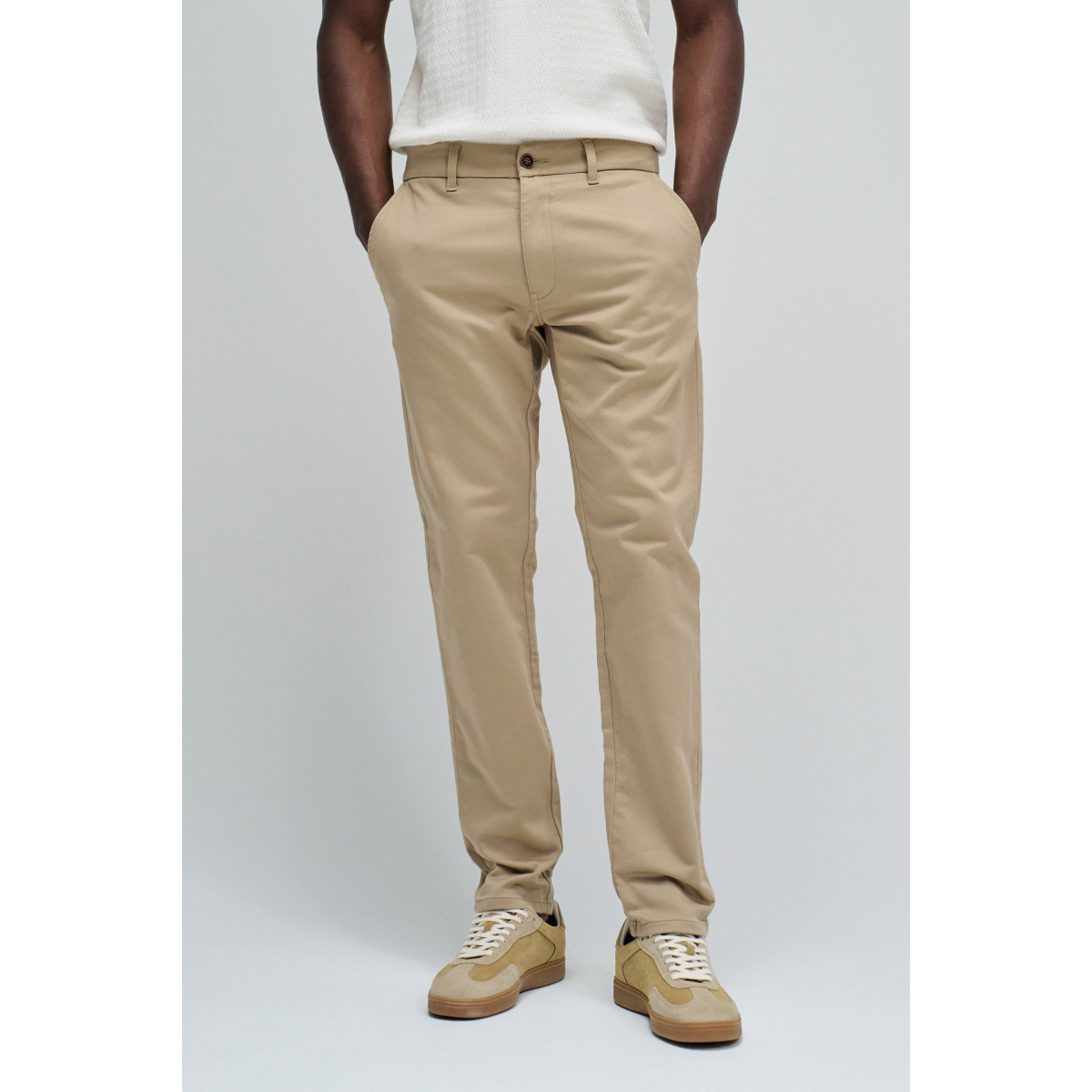 CHINO PANTS CHINO SLIM - SALSA JEANS