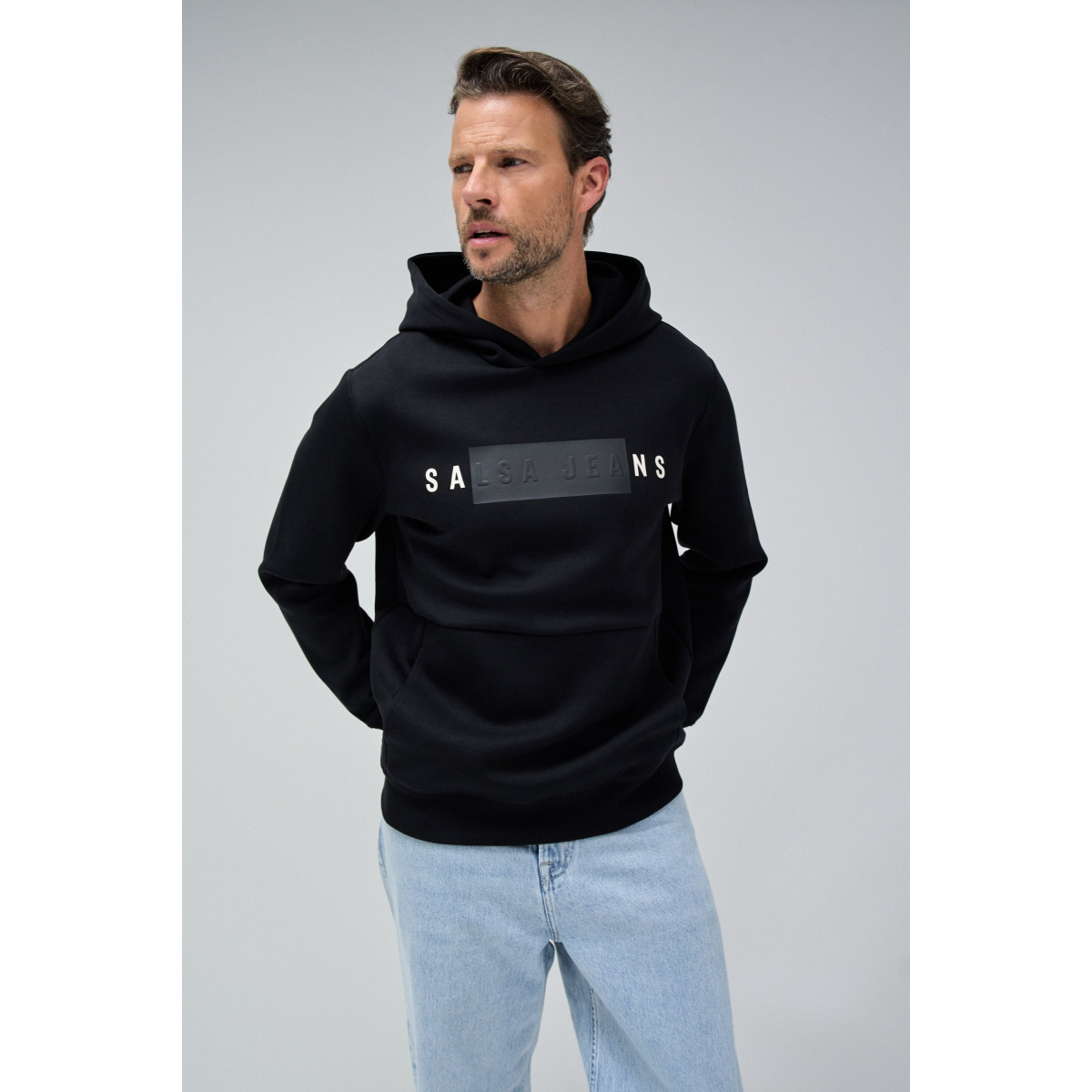 Knitted over draped sweater – Salsation Wear