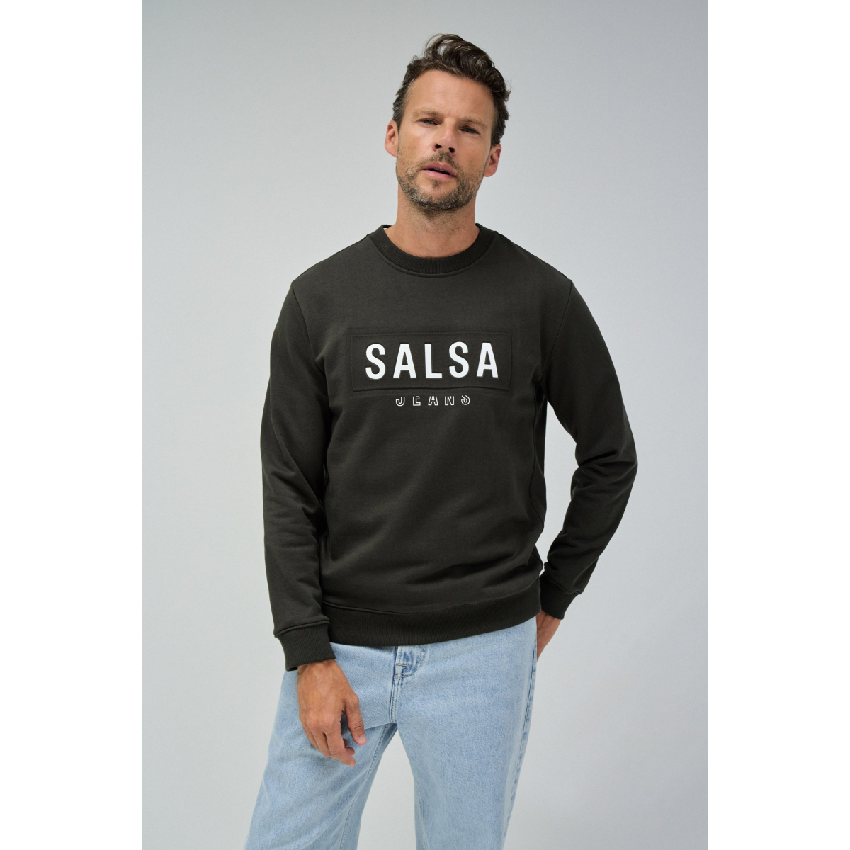 SWEATERS REGULAR SALSA JEANS