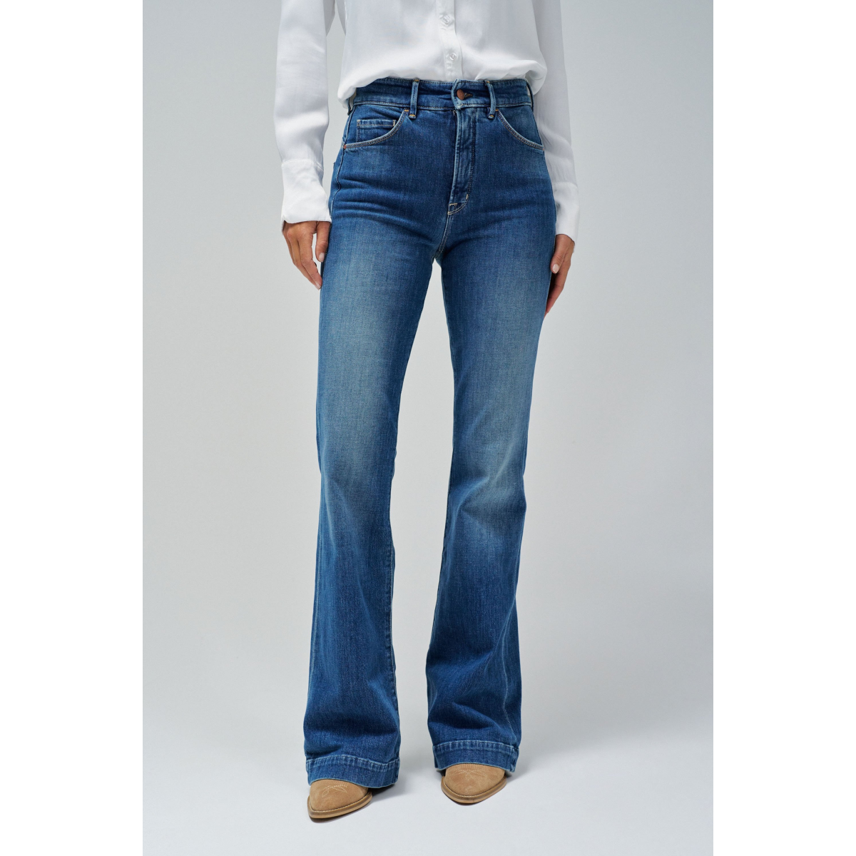 Taille Haute Salsa Pantalon Femme Salsa Jeans Push Up Pantalons Salsa Pantalon Salsa Femme Jean