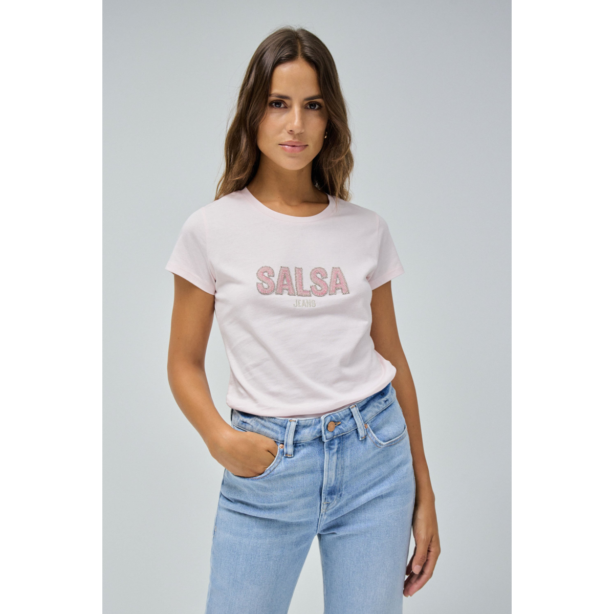 Camiseta A Fer La Mà Negra Mujer