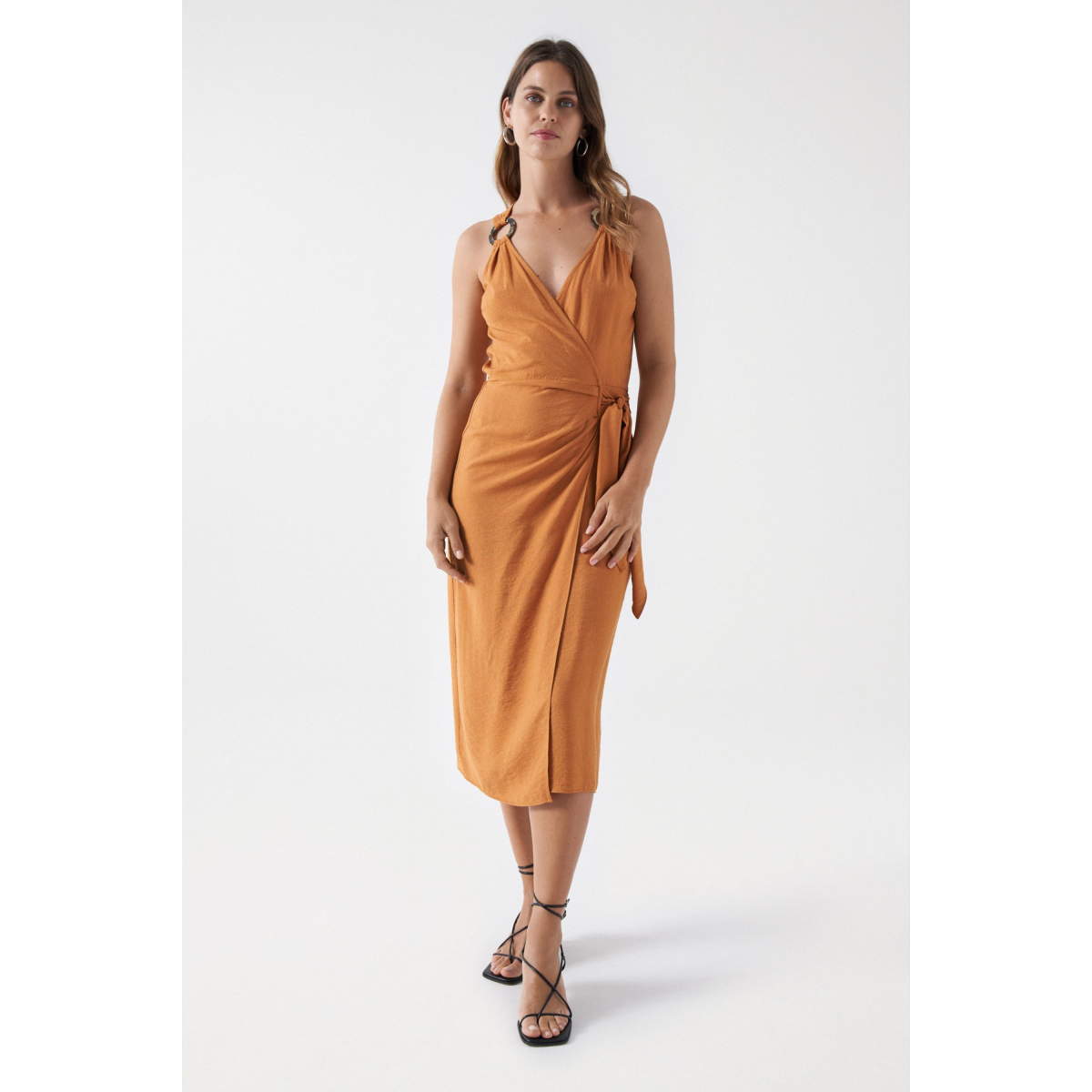 ROBES WRAP REGULAR - SALSA JEANS