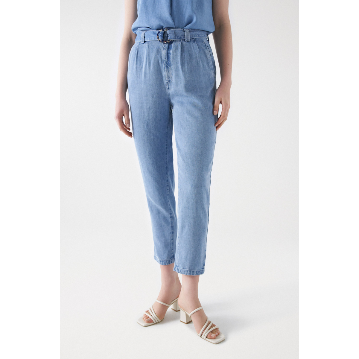 貴重　salsation Polso Pants light blue XL 貴重 salsation Polso Pants light blue XL Lounge High Waisted