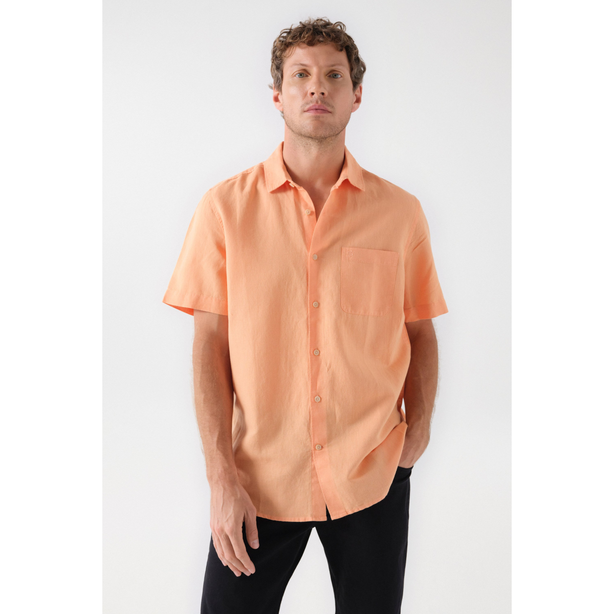 CAMISAS REGULAR SALSA JEANS camisas-regular-salsa-jeans