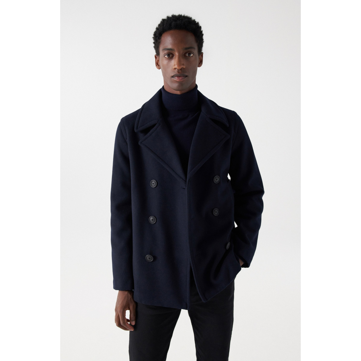 Salsa Jeans Manteau Court Manteau Salsa Gris Salsa Jeans Manteau