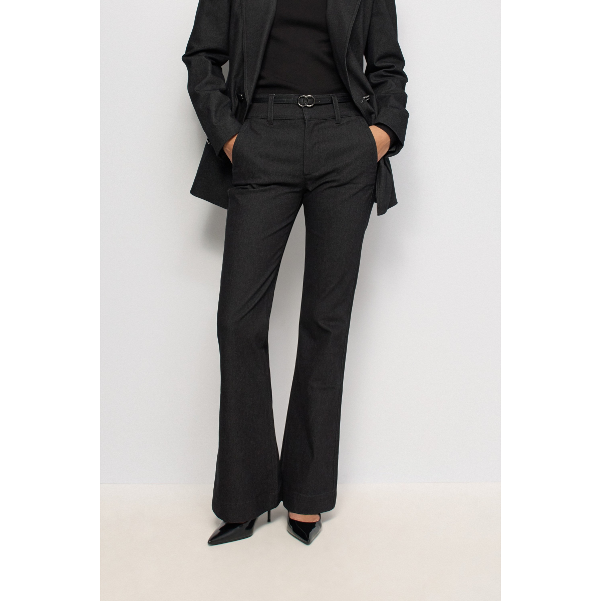 CHINO PANTSPUSH IN - SALSA JEANS