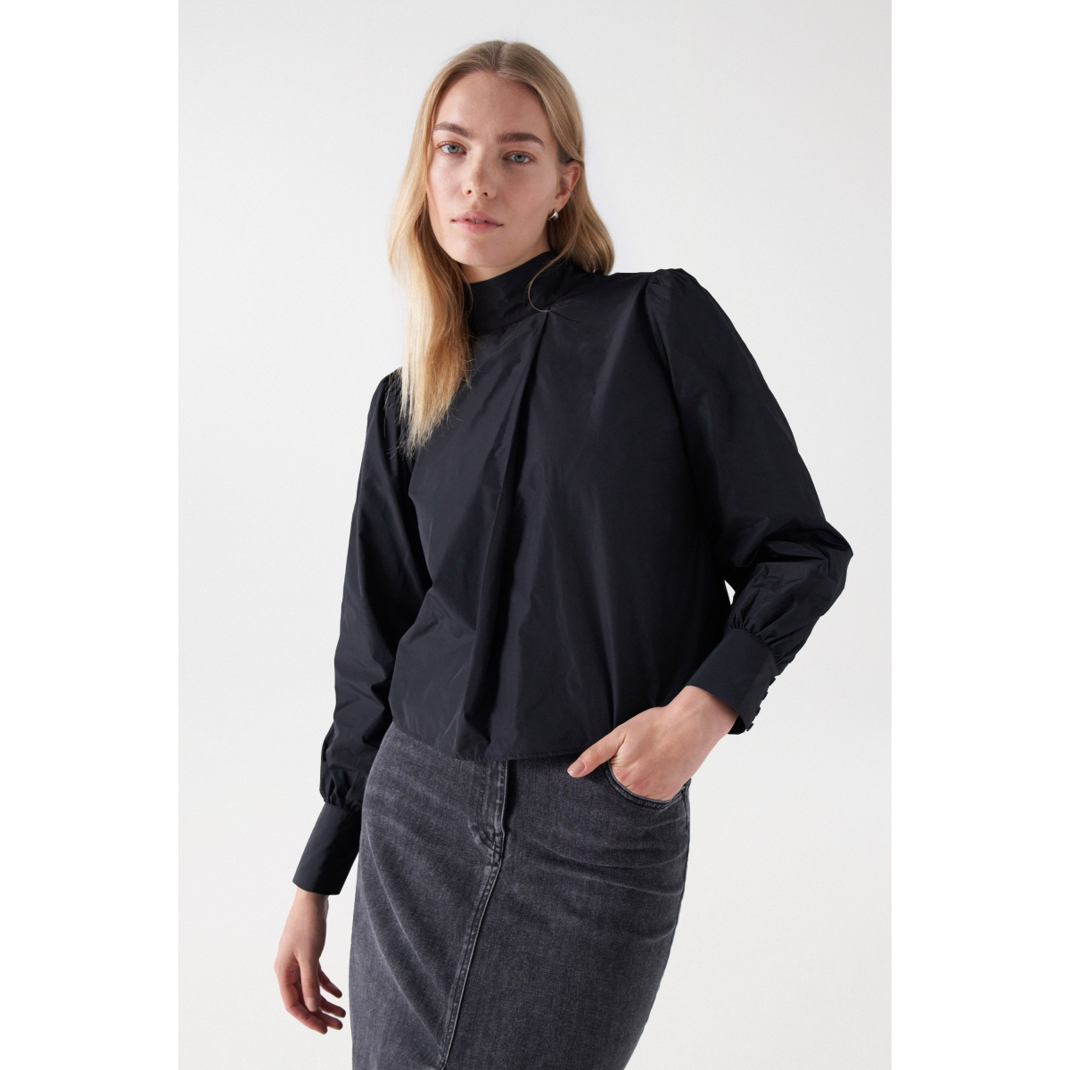 Tanja Blouse Black main image 1