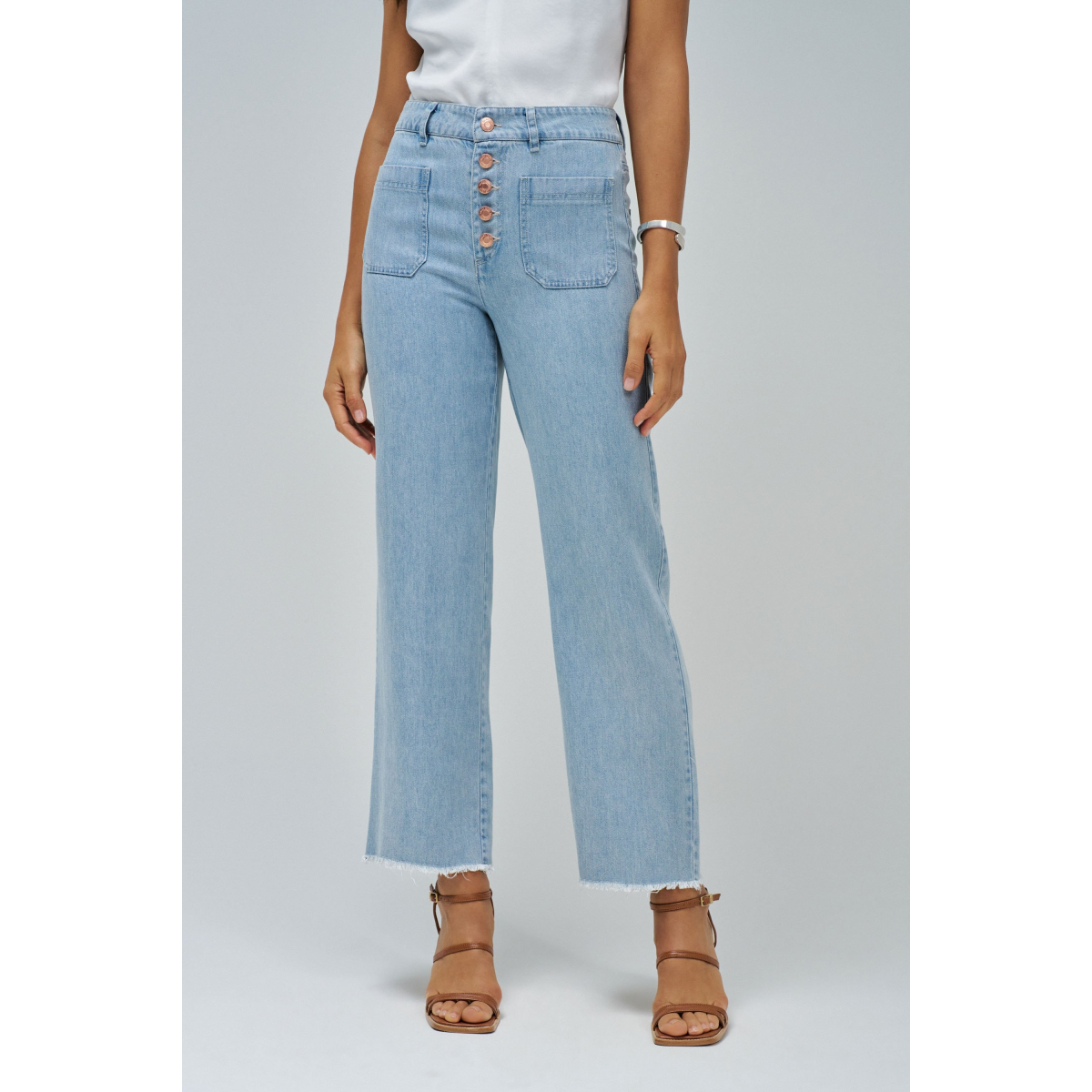 VAQUEROS HIGH RISE SALSA JEANS