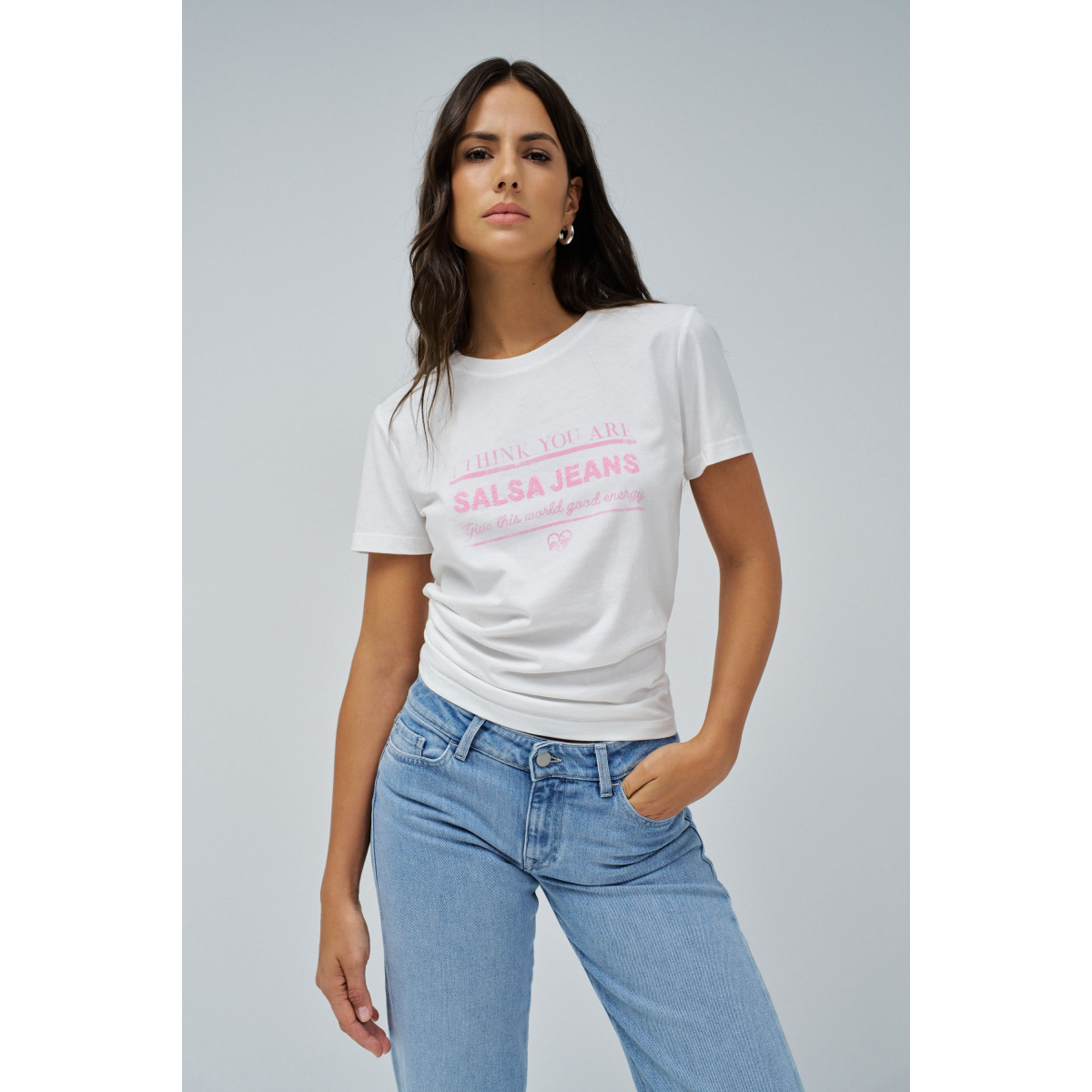 Ladies Jeans Salsa Jeans Promo Code T-SHIRTS REGULAR SALSA JEANS