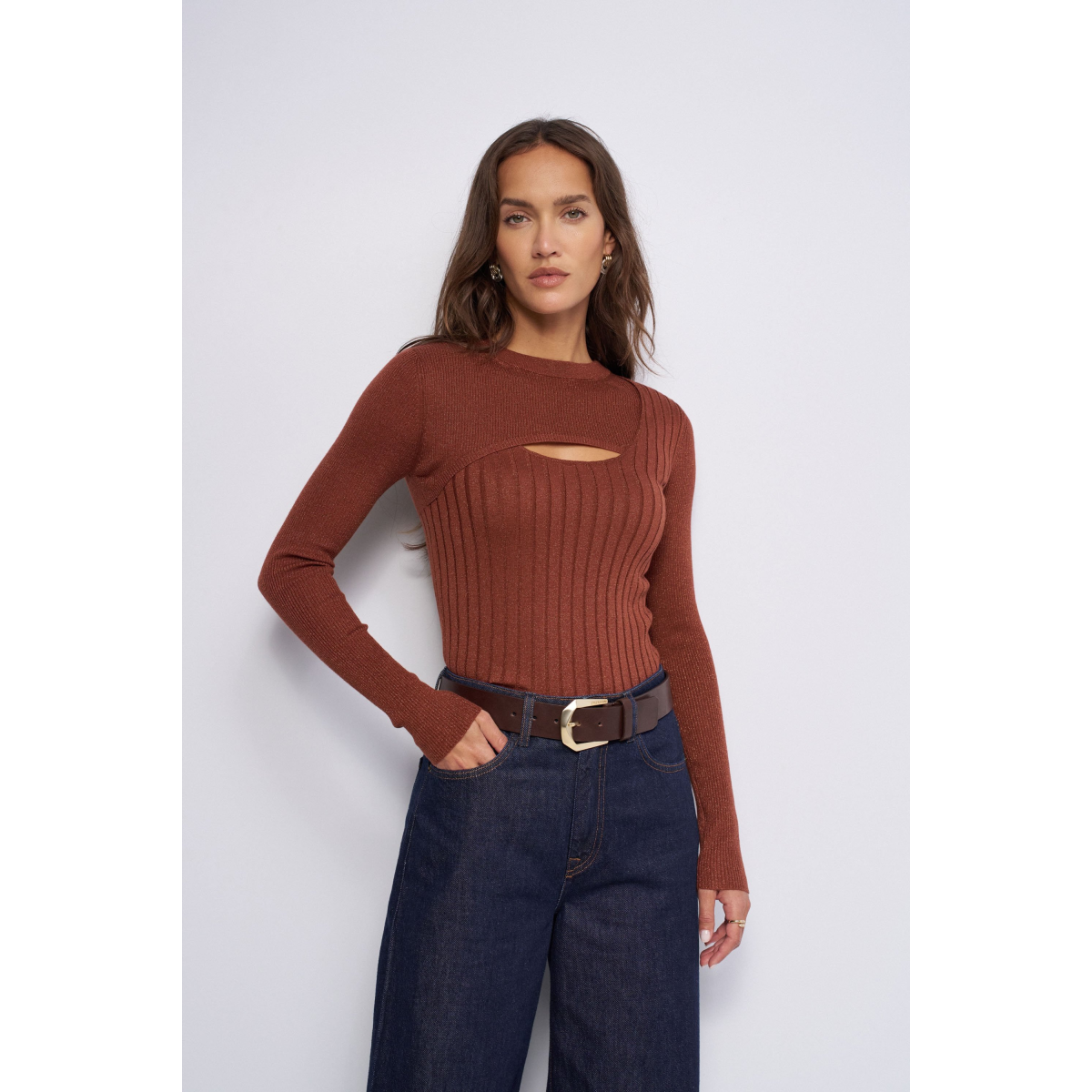 Salsa Collation SWEATERS SLIM - SALSA JEANS